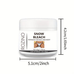 50g Body Lightening Cream for Underarm Knee Hip Areola Private Parts