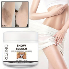 50g Body Lightening Cream for Underarm Knee Hip Areola Private Parts
