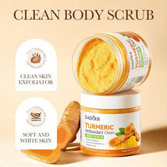 Turmeric Body Scrub Facial And Body Spot Remover 240g