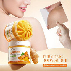 Turmeric Body Scrub Facial And Body Spot Remover 240g