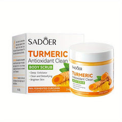 Turmeric Body Scrub Facial And Body Spot Remover 240g