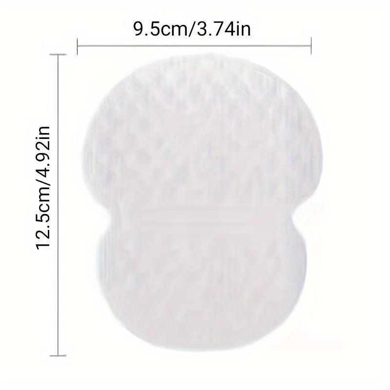 10pcs Underarm Sweat Absorbing Pad Fast Absorbing Sweatproof Pad