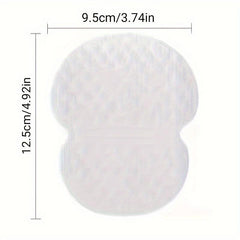 10pcs Underarm Sweat Absorbing Pad Fast Absorbing Sweatproof Pad