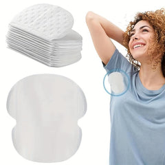 10pcs Underarm Sweat Absorbing Pad Fast Absorbing Sweatproof Pad