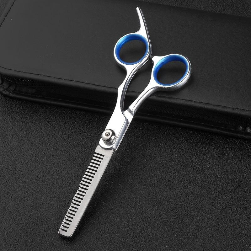 Professional Hairdressing Scissors 24 Cm - Perfect for Cutting & Thinning Hair