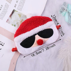 Santa Claus Light Blocking Sleep Eye Mask Christmas Gift