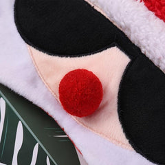 Santa Claus Light Blocking Sleep Eye Mask Christmas Gift