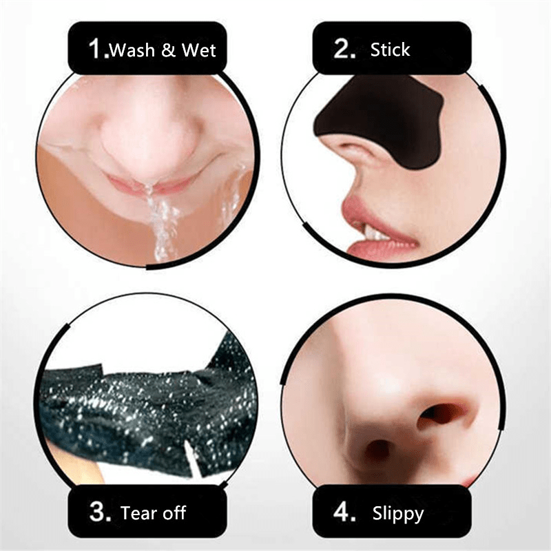 20 Pcs Nose Masks Deep Cleansing Shrink Pore Skin Care