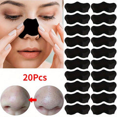 20 Pcs Nose Masks Deep Cleansing Shrink Pore Skin Care