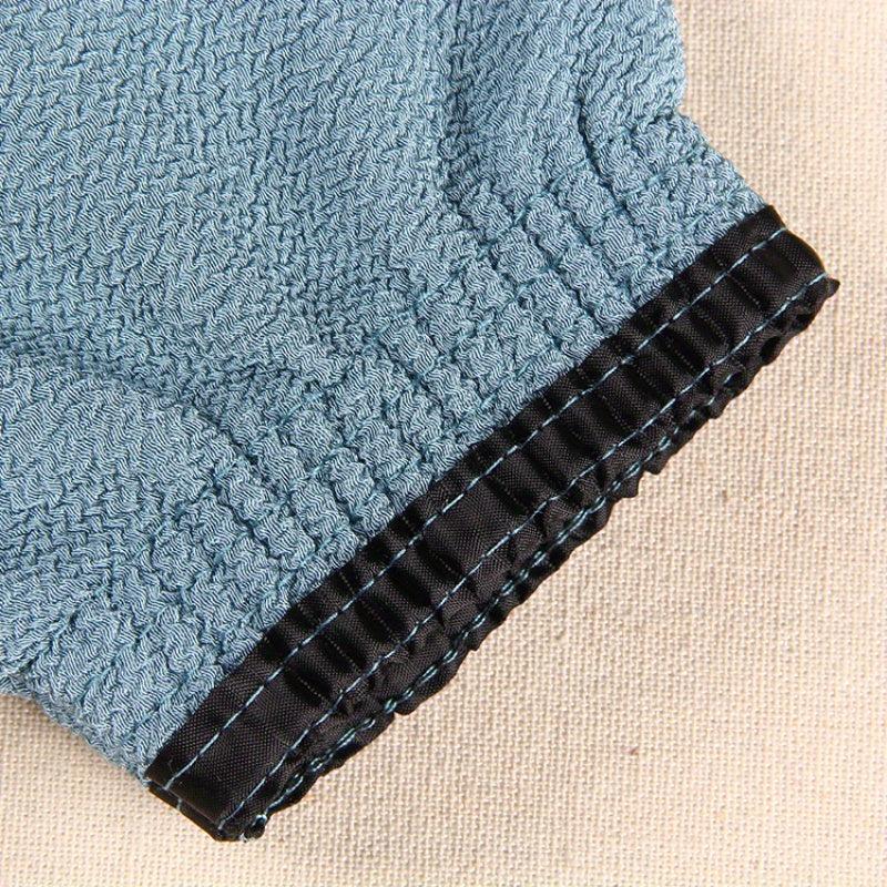 Double Sided Exfoliating Shower Gloves Mitt for Spa Massage and Body Scrubs