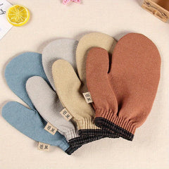 Double Sided Exfoliating Shower Gloves Mitt for Spa Massage and Body Scrubs