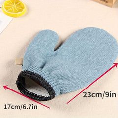 Double Sided Exfoliating Shower Gloves Mitt for Spa Massage and Body Scrubs