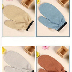 Double Sided Exfoliating Shower Gloves Mitt for Spa Massage and Body Scrubs