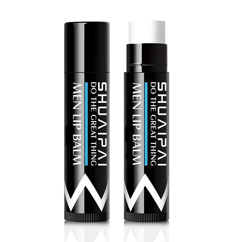 Hydrating Exfoliating Lip Balm for Men