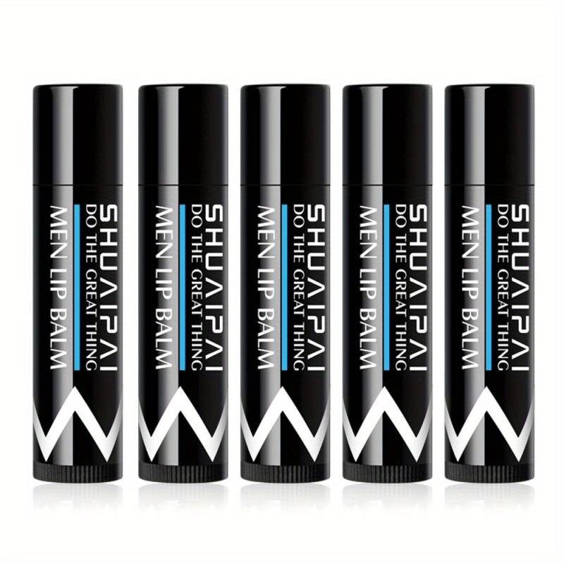 Hydrating Exfoliating Lip Balm for Men