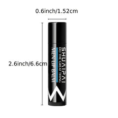Hydrating Exfoliating Lip Balm for Men