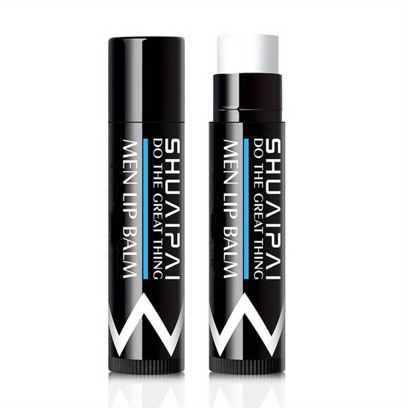 Hydrating Exfoliating Lip Balm for Men
