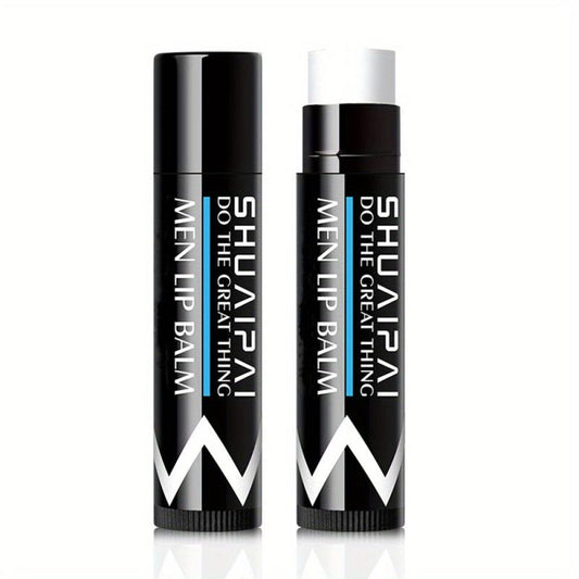 Hydrating Exfoliating Lip Balm for Men