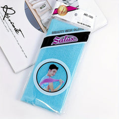 Exfoliating Back Bath Scrub Washcloth Towel Double Side