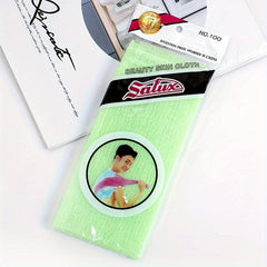 Exfoliating Back Bath Scrub Washcloth Towel Double Side