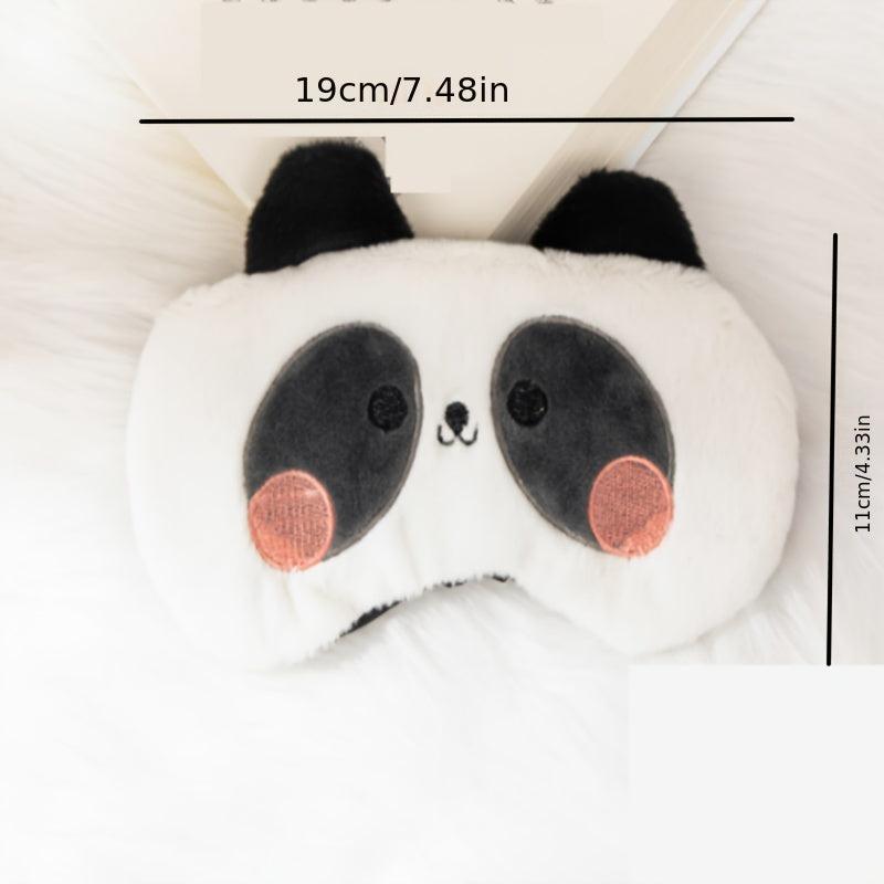Cartoon Eye Mask for Sleep - Block Light, Relieve Fatigue
