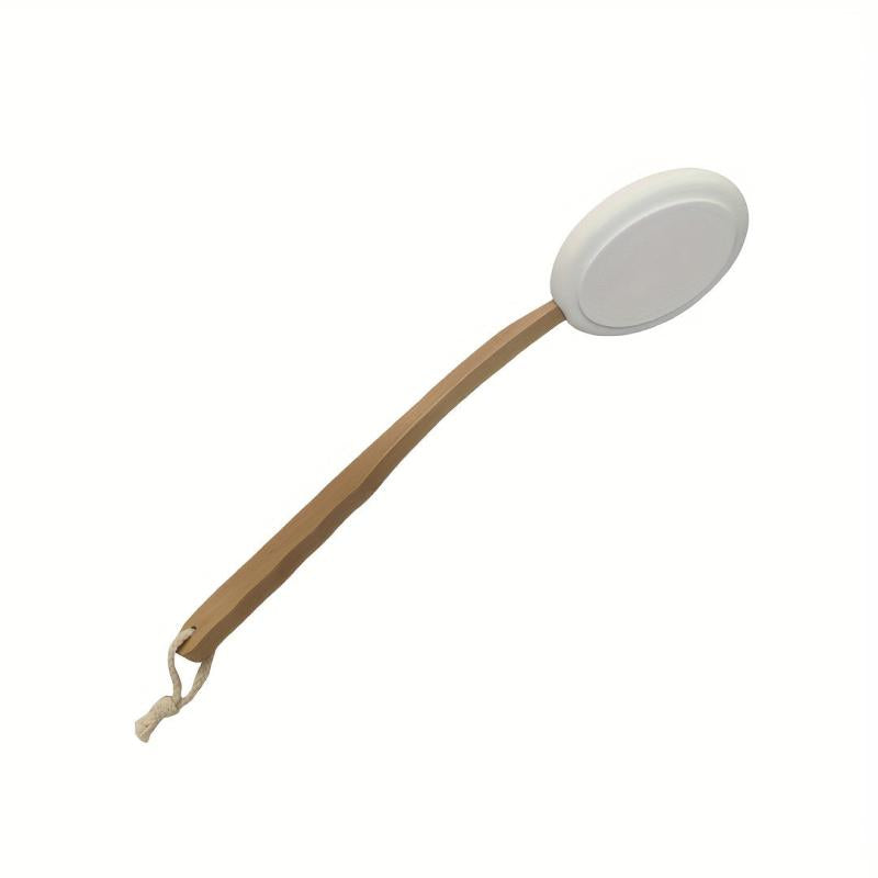 Long Handled Lotion Applicator for Elderly Women with 3 Replaceable Pads