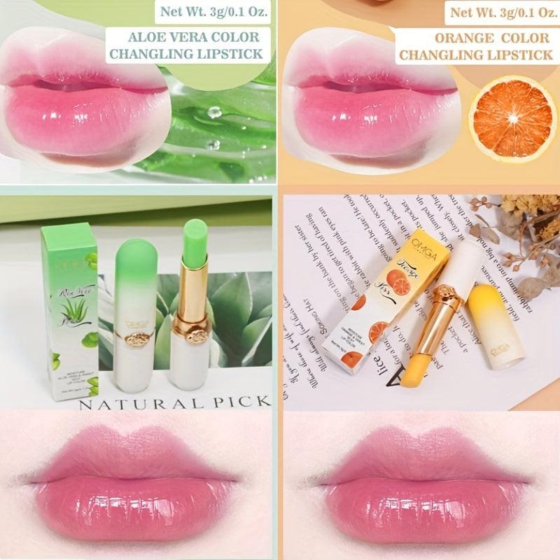 Aloe Changing Lipstick Peach