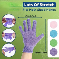 Exfoliating Shower Gloves Mitt For Spa Massage and Scrubs