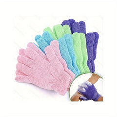 Exfoliating Shower Gloves Mitt For Spa Massage and Scrubs