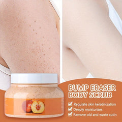 250ml Peach Face&Body Scrub Exfoliating Gel For Face&Body
