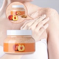 250ml Peach Face&Body Scrub Exfoliating Gel For Face&Body