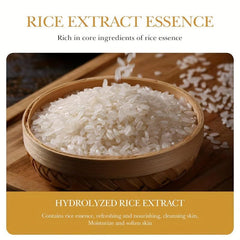 60pcs Rice Pulp Eye Mask Reduce Dark Circles Puffiness Wrinkles