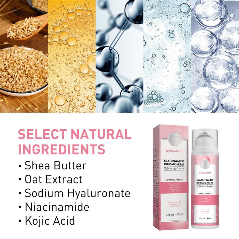 Niacinamide Lightening Cream 50ml Even Skin Tone Beauty