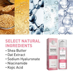 Niacinamide Lightening Cream 50ml Even Skin Tone Beauty