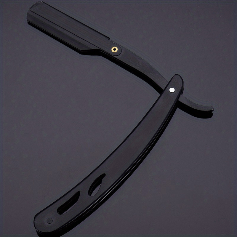 Straight Edge Razor For Men Single Edge Razor Professional Barber Throat Razor