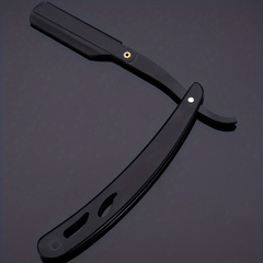 Straight Edge Razor For Men Single Edge Razor Professional Barber Throat Razor
