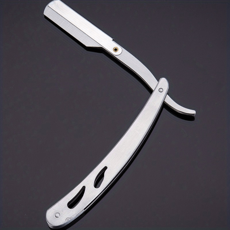 Straight Edge Razor For Men Single Edge Razor Professional Barber Throat Razor