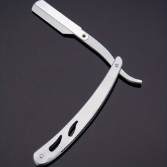 Straight Edge Razor For Men Single Edge Razor Professional Barber Throat Razor