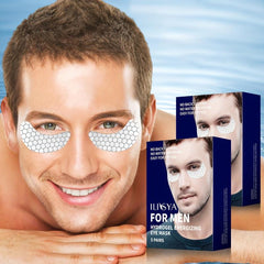 10pcs Men's Eye Mask Relieves Fine Lines Bags Circles Hydrating Moisturizing