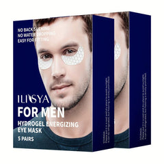 10pcs Men's Eye Mask Relieves Fine Lines Bags Circles Hydrating Moisturizing