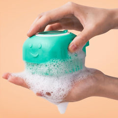 Silicone Body Brush Shower Scrubber Massage Bath Brush
