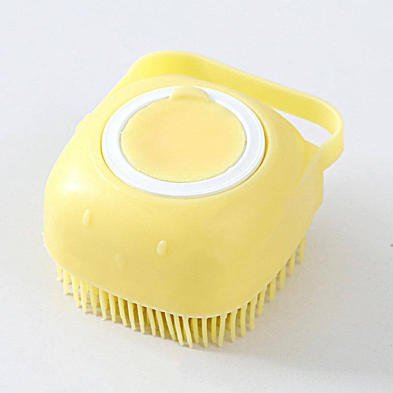 Silicone Body Brush Shower Scrubber Massage Bath Brush