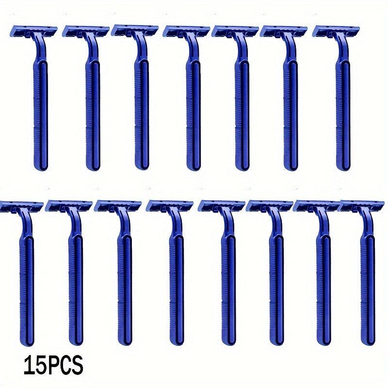 Disposable Razors for Men's Shaving Stainless Steel Blades