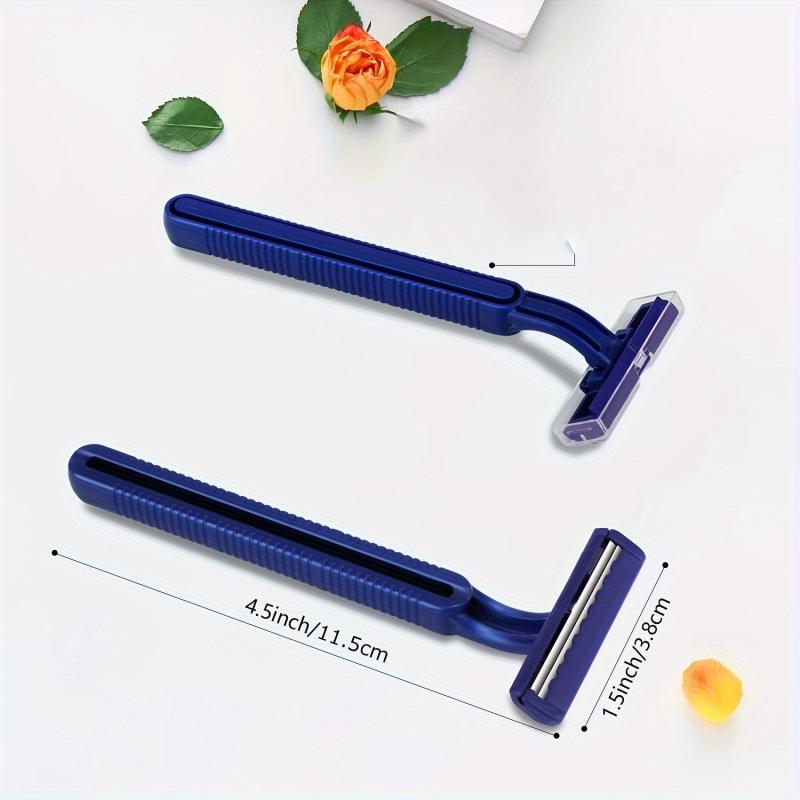 Disposable Razors for Men's Shaving Stainless Steel Blades