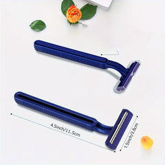 Disposable Razors for Men's Shaving Stainless Steel Blades