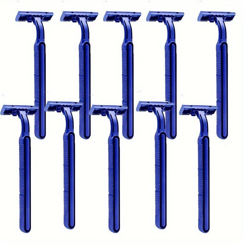 Disposable Razors for Men's Shaving Stainless Steel Blades