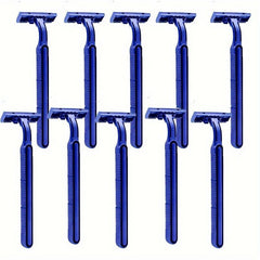 Disposable Razors for Men's Shaving Stainless Steel Blades