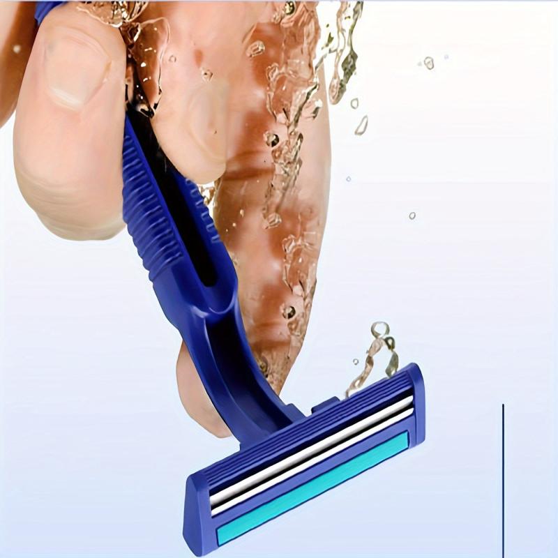 Disposable Razors for Men's Shaving Stainless Steel Blades