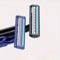 Disposable Razors for Men's Shaving Stainless Steel Blades