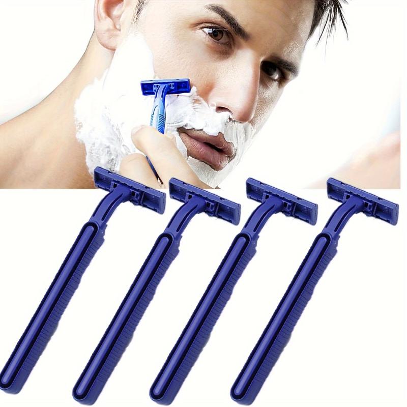 Disposable Razors for Men's Shaving Stainless Steel Blades